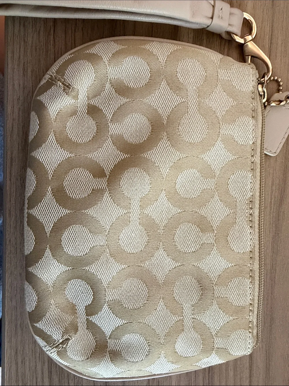 Coach wristlet clutch